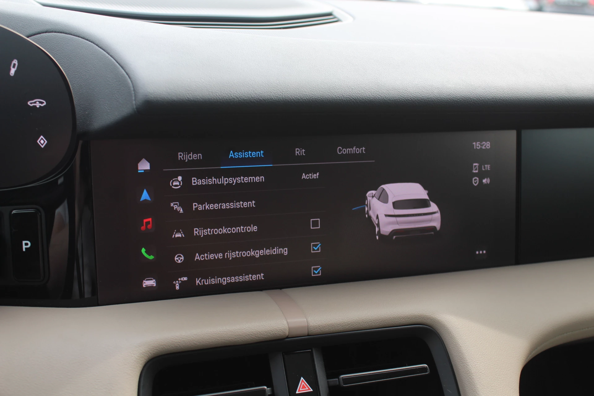 Hoofdafbeelding Porsche Taycan