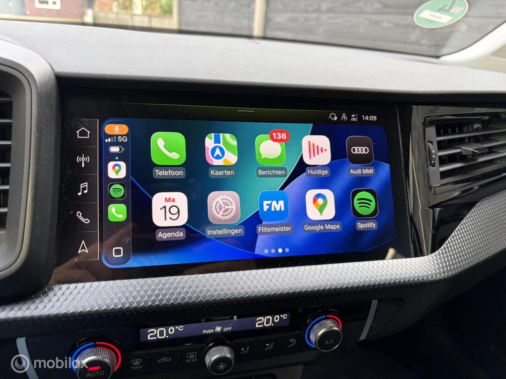 Hoofdafbeelding Audi A1 Sportback