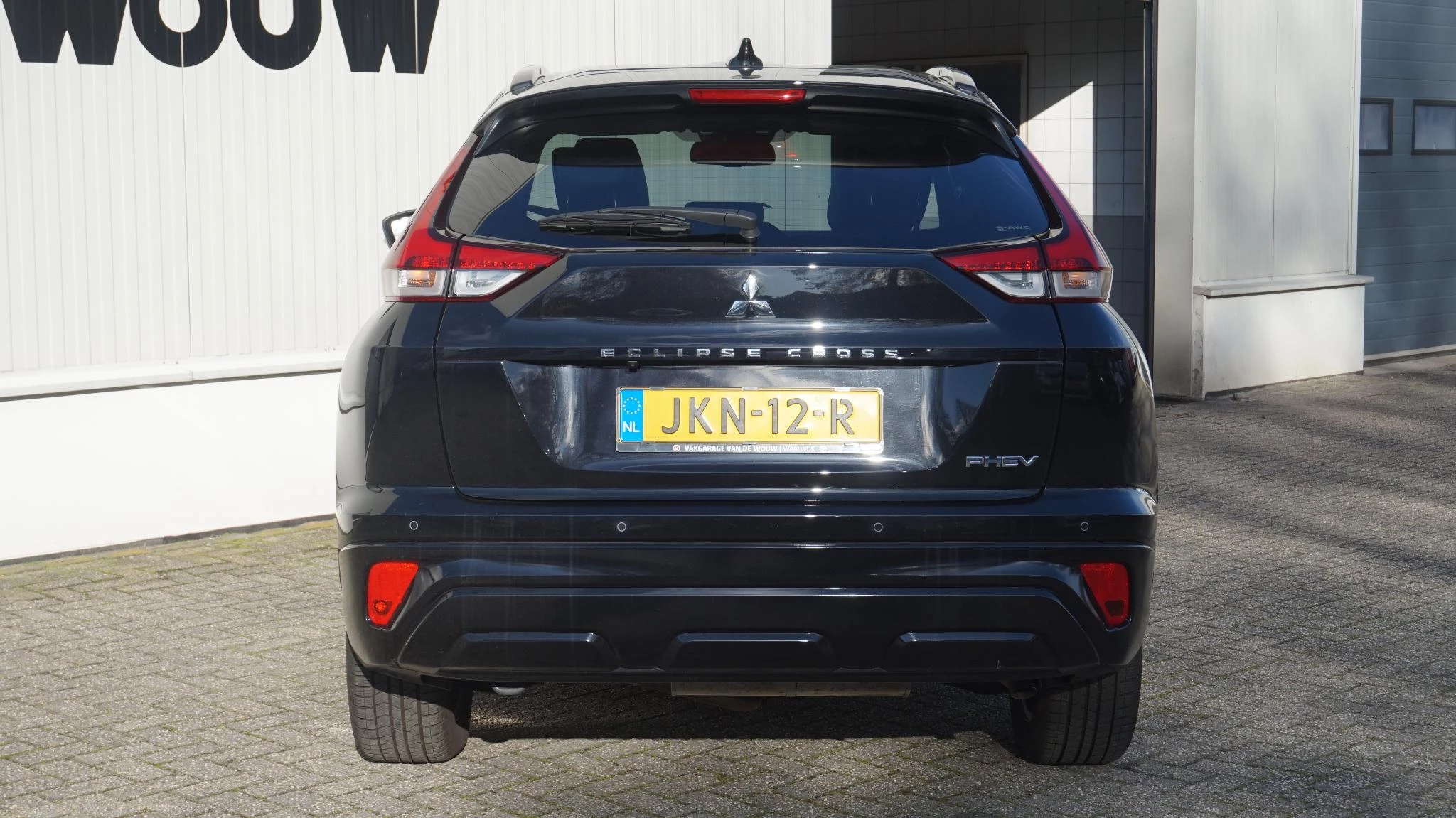 Hoofdafbeelding Mitsubishi Eclipse Cross