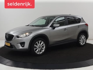 Mazda CX-5 2.0 TS+ 4WD | Automaat | Leder | Stoelverwarming |  Camera | Trekhaak | Navigatie | Bi-Xenon | Bose Sound | Climate control | Bluetooth | Cruise control | Getint glas