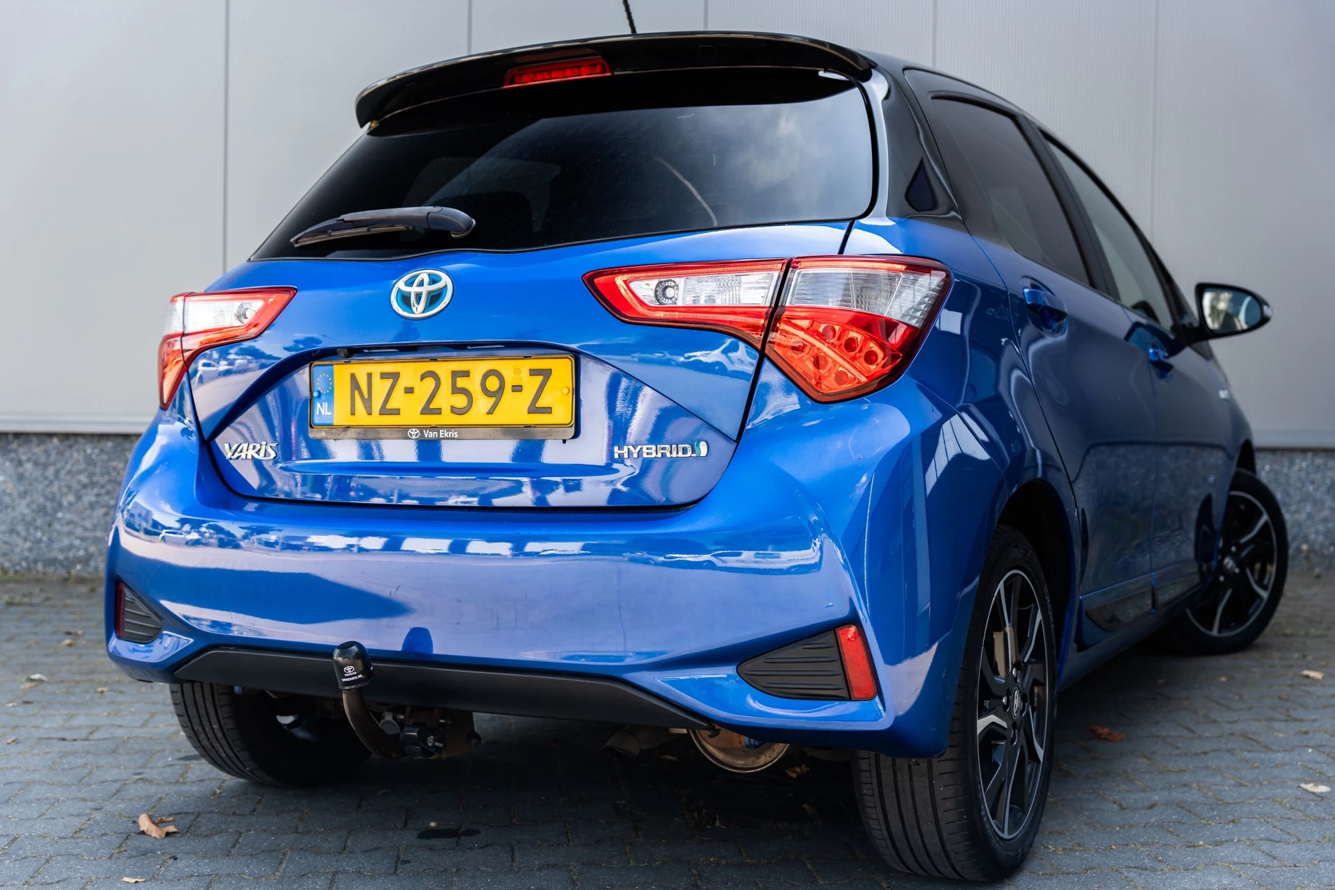Hoofdafbeelding Toyota Yaris