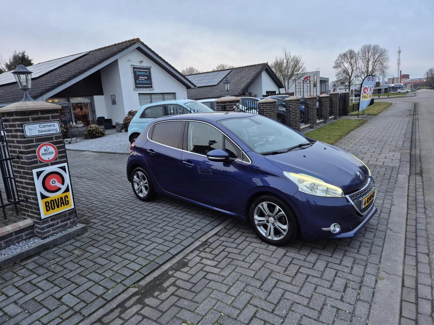 Hoofdafbeelding Peugeot 208