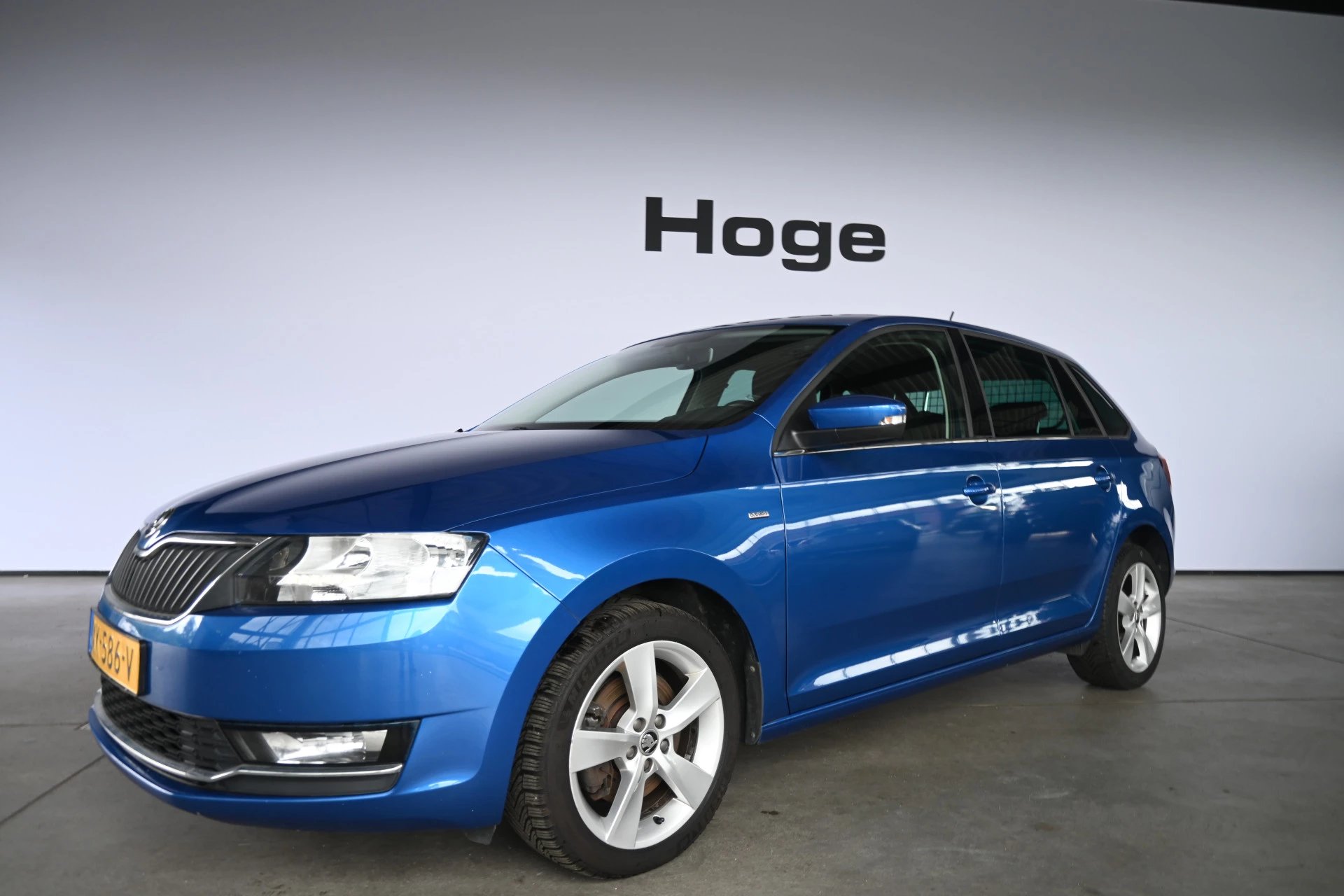 Hoofdafbeelding Škoda Rapid