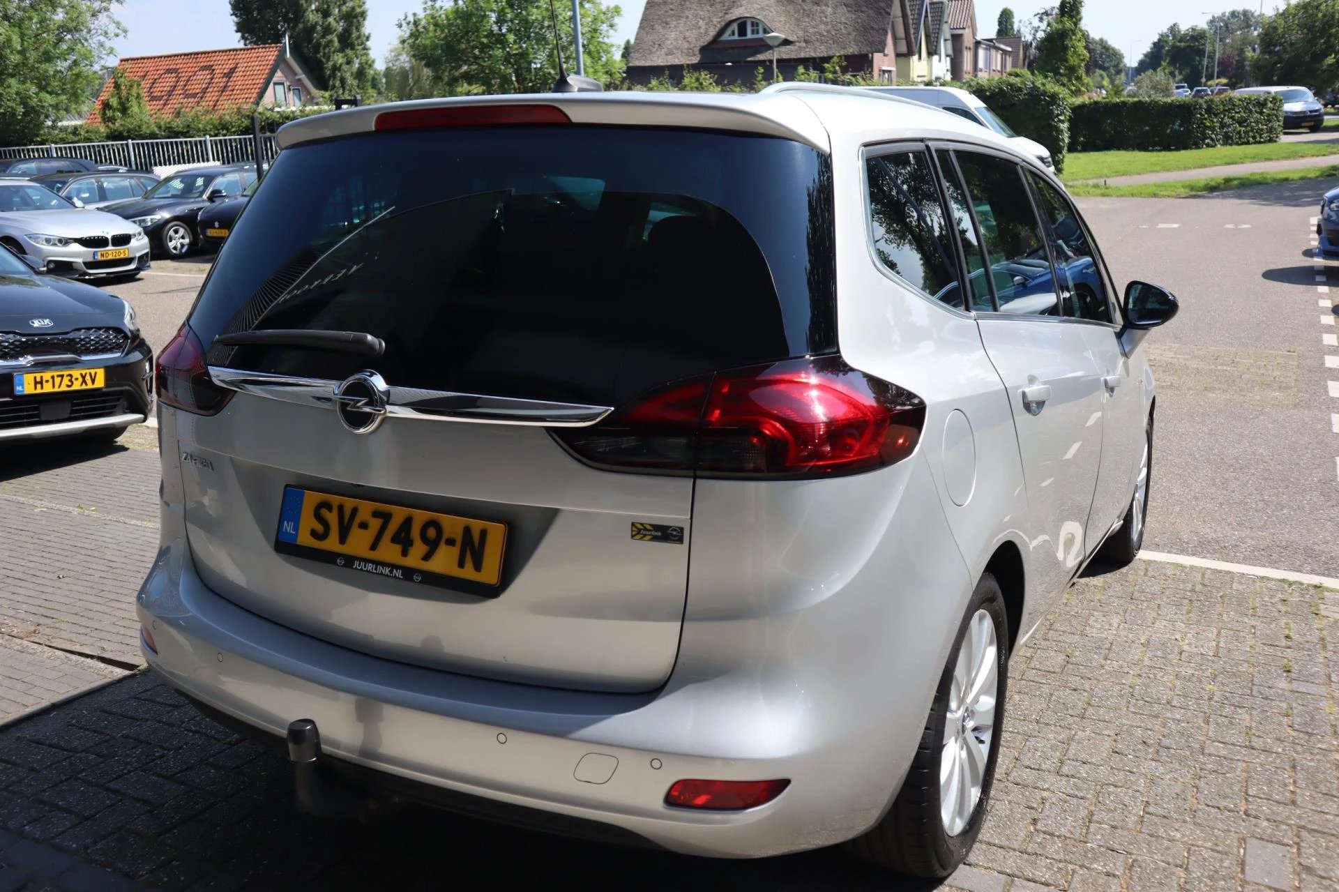 Hoofdafbeelding Opel Zafira