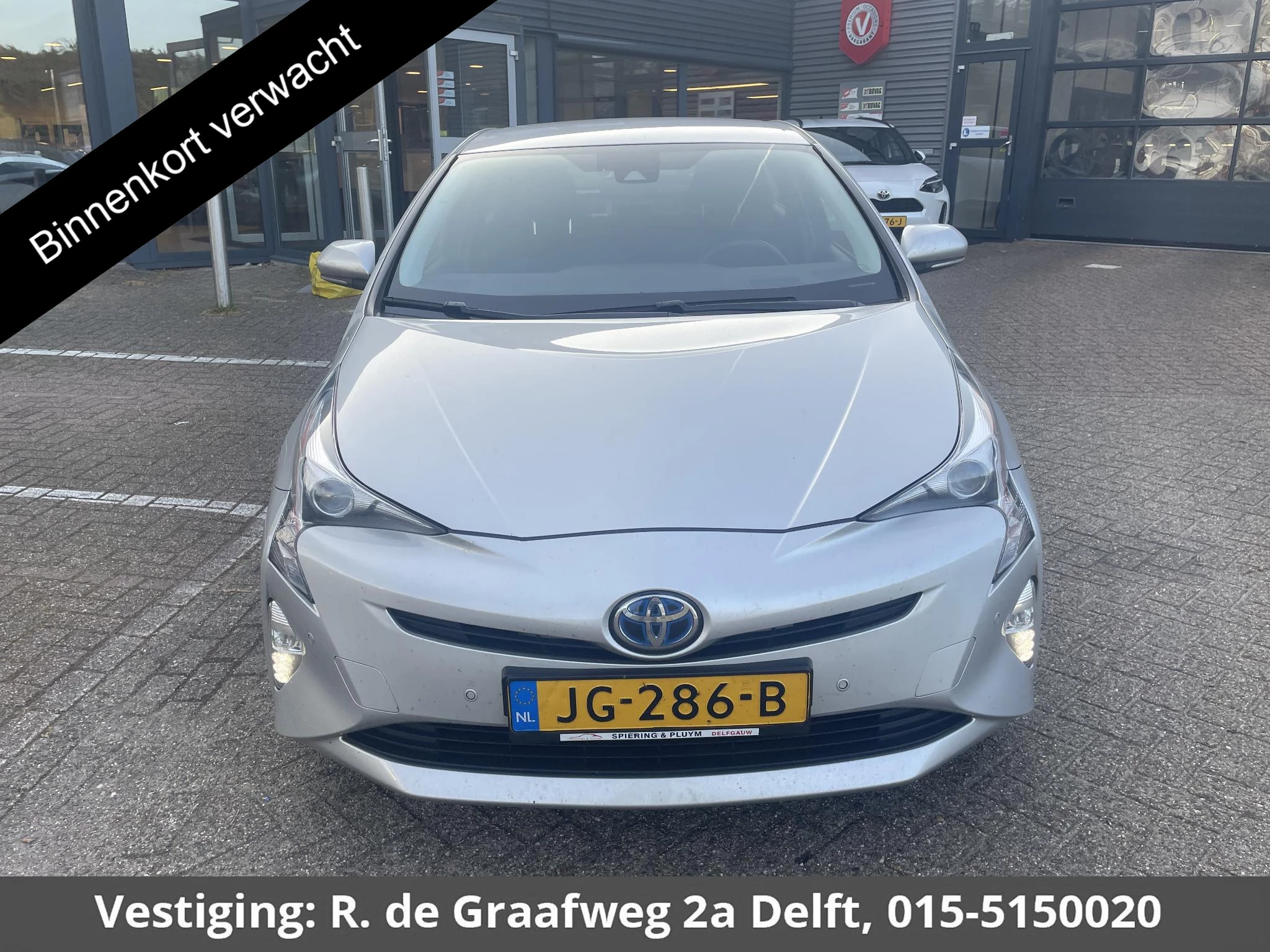 Hoofdafbeelding Toyota Prius