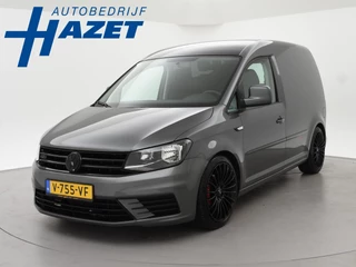 Volkswagen Caddy 2.0 TDI 180 PK + 18 INCH | VERLAAGD | BREMBO | APPLE CARPLAY | TREKHAAK | STOELVERWARMING