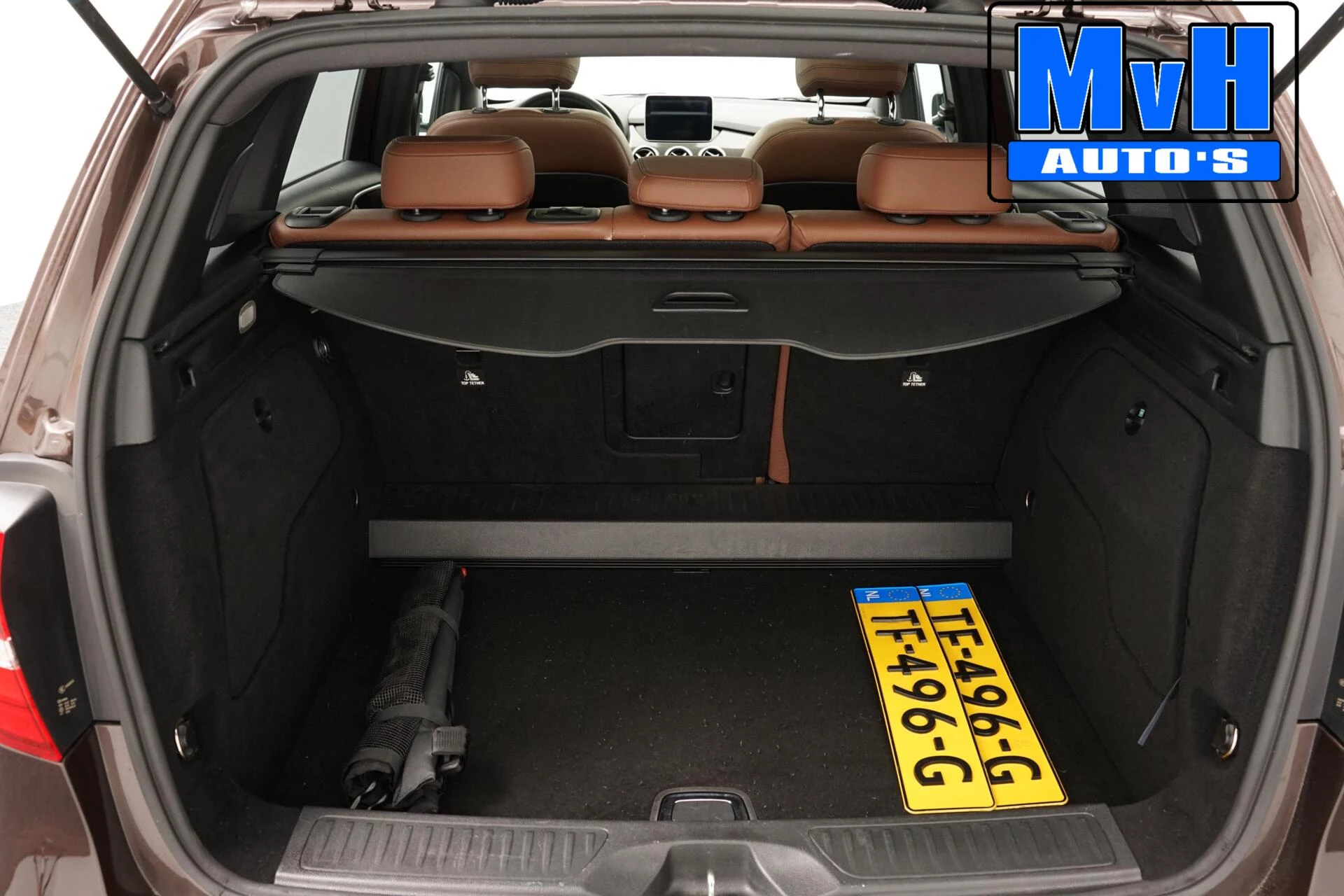 Hoofdafbeelding Mercedes-Benz B-Klasse
