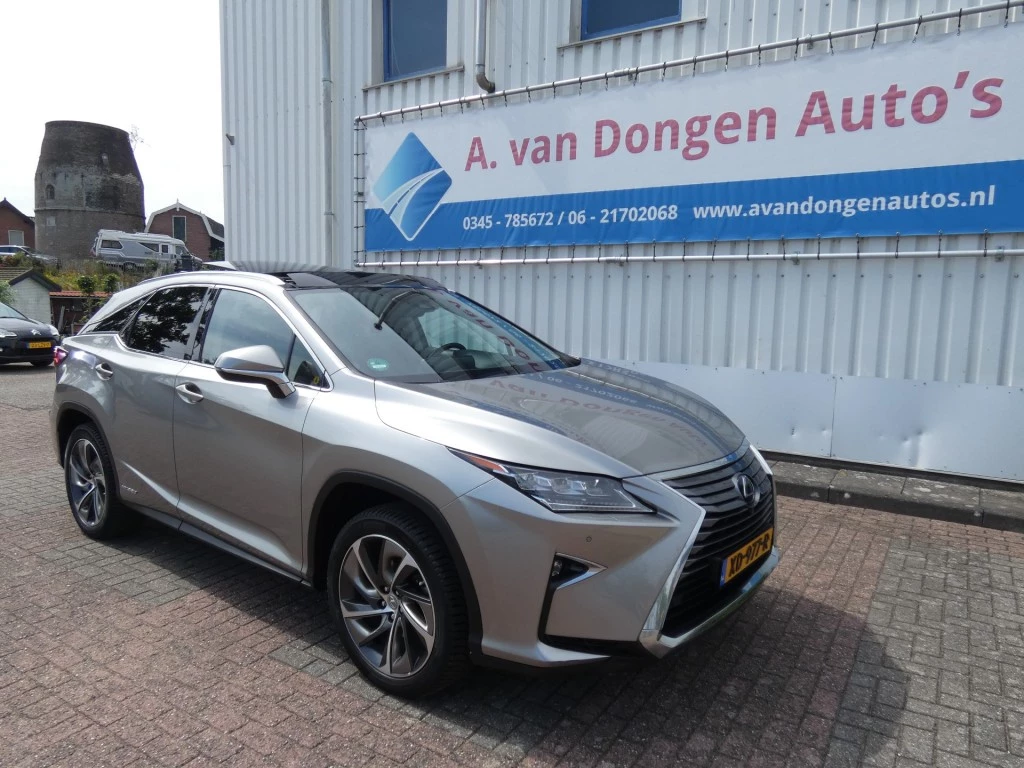 Hoofdafbeelding Lexus RX