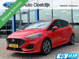 Ford Fiesta 1.0 EcoBoost Hybrid ST-Line X 125PK Camera Digital Dashboard Carplay Climate Navi Cruise Control Parkeersensoren LED *Nieuwstaat*