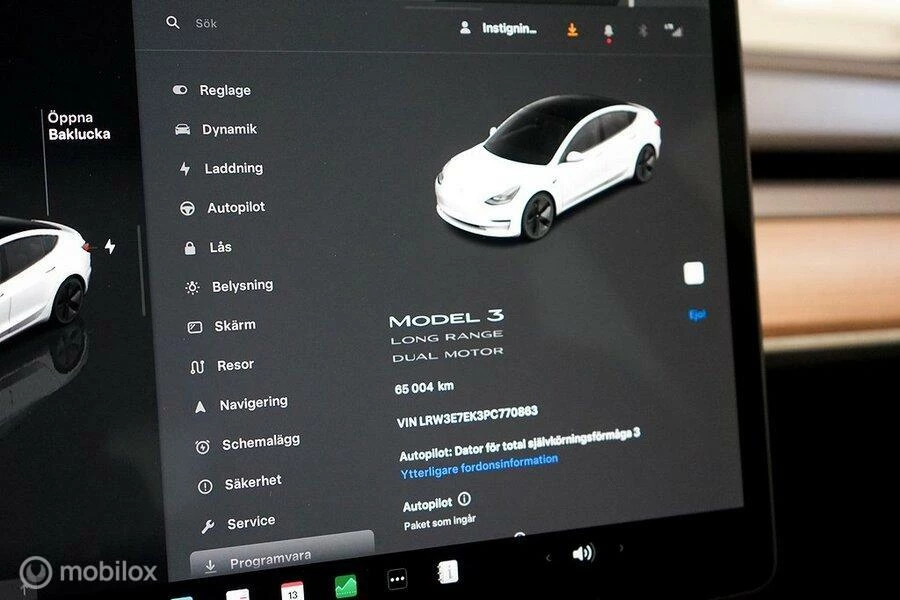 Hoofdafbeelding Tesla Model 3