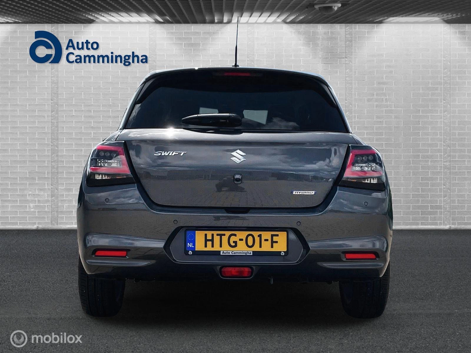 Hoofdafbeelding Suzuki Swift