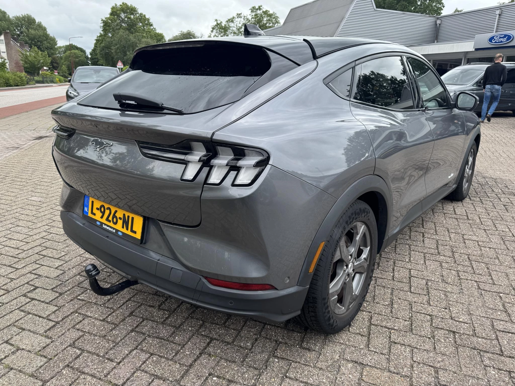 Hoofdafbeelding Ford Mustang Mach-E