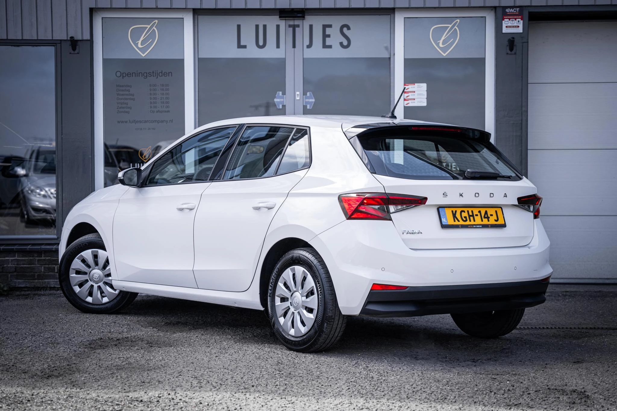 Hoofdafbeelding Škoda Fabia