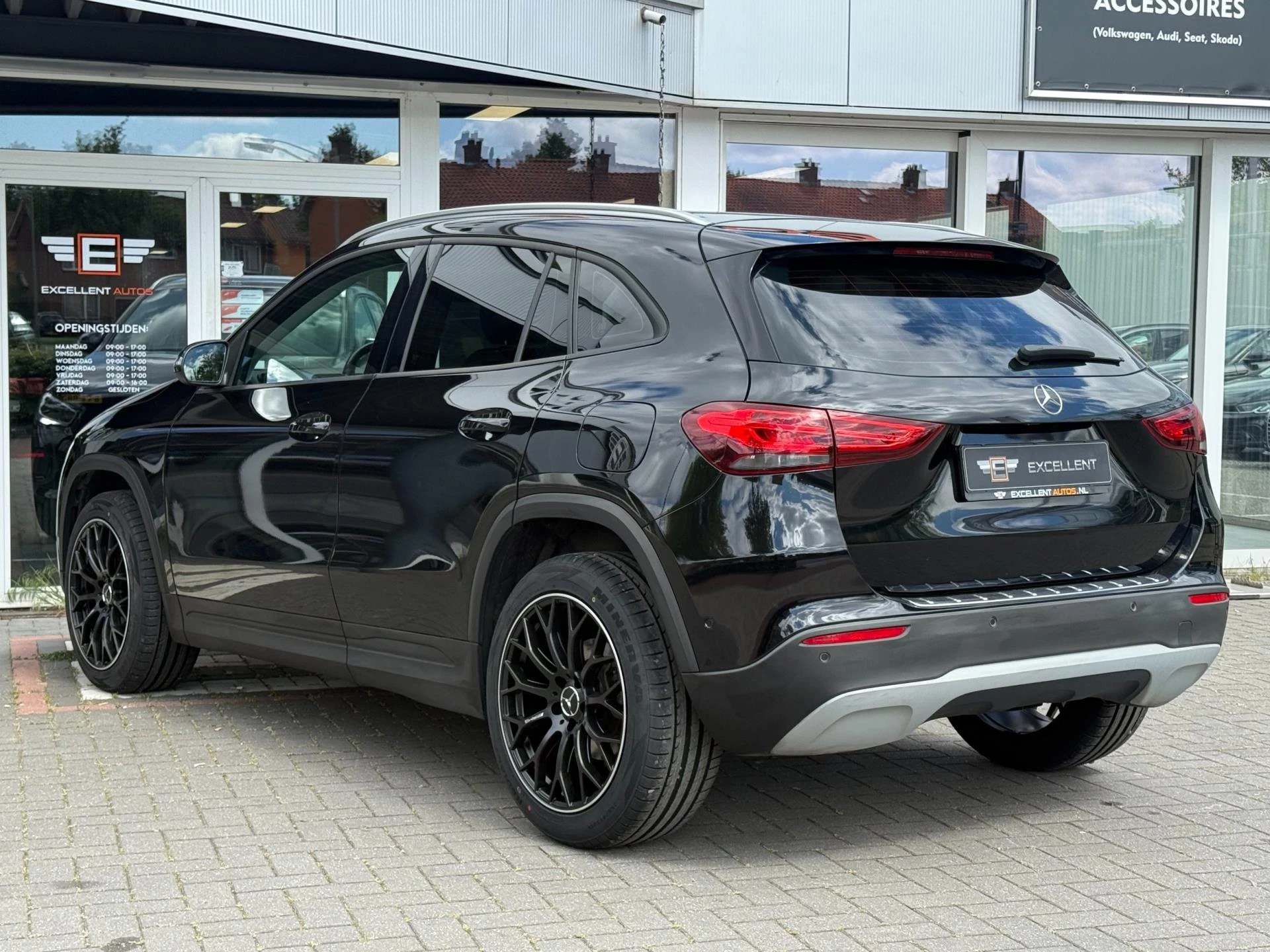 Hoofdafbeelding Mercedes-Benz GLA