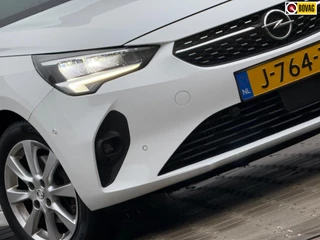 Opel Corsa 1.2 Elegance Automaat -- White Jade - Navigatie/Clima/Carplay/LMV