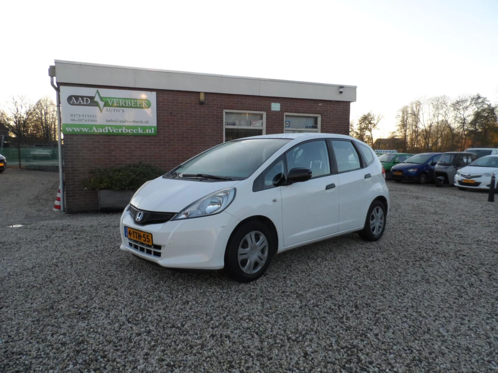 Hoofdafbeelding Honda Jazz