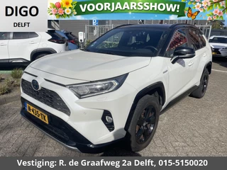 Toyota RAV4 2.5 Hybrid AWD Bi-Tone | 1650 KG trekgewicht | JBL Audio | navigatie | 360° camera | Stuur-/Stoelverwarming | Dodehoek detectie
