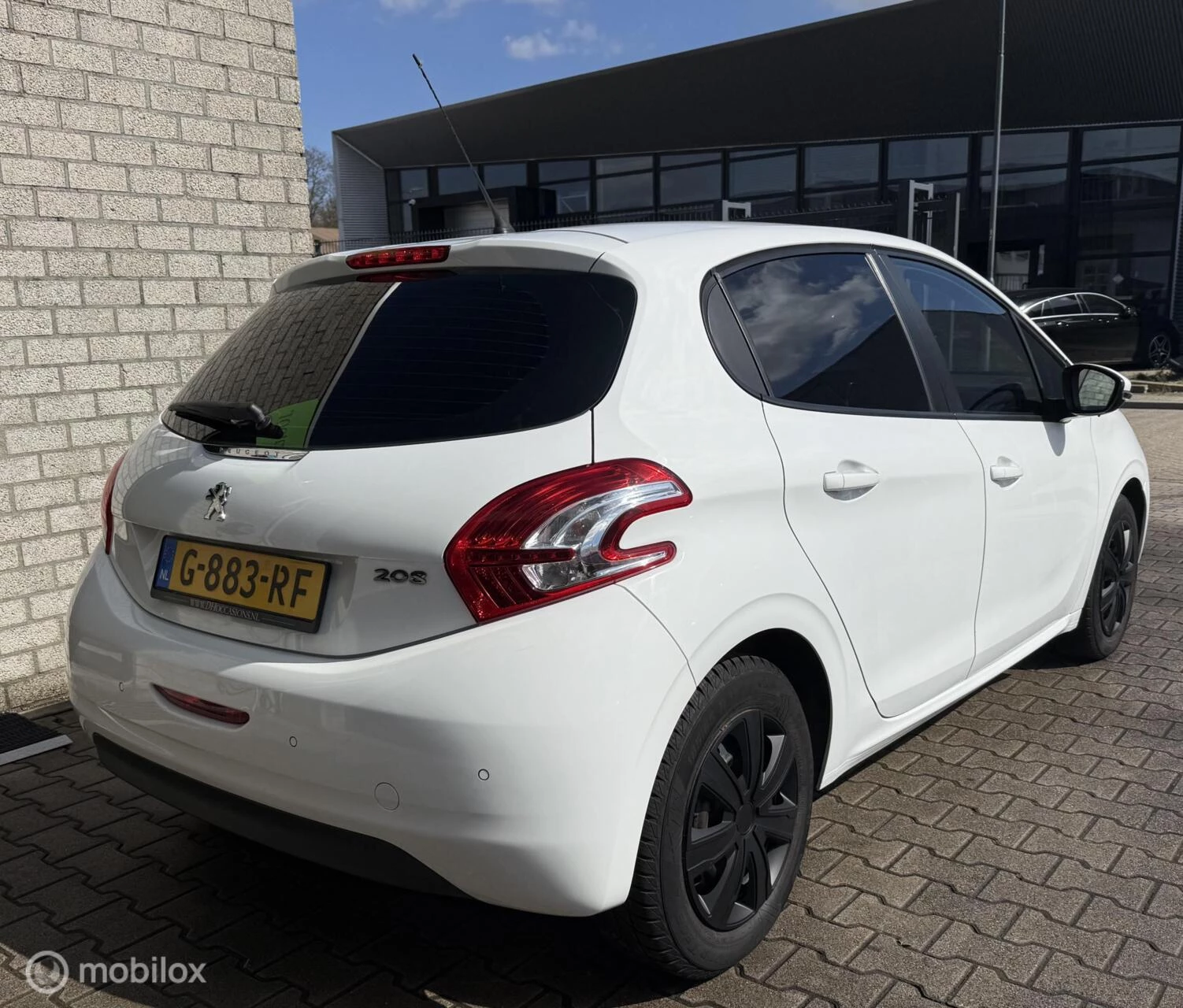 Hoofdafbeelding Peugeot 208
