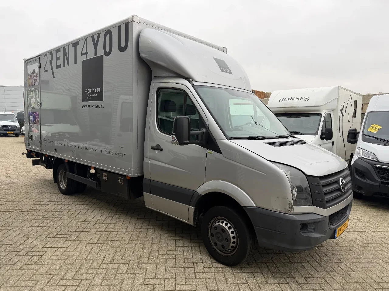 Hoofdafbeelding Volkswagen Crafter