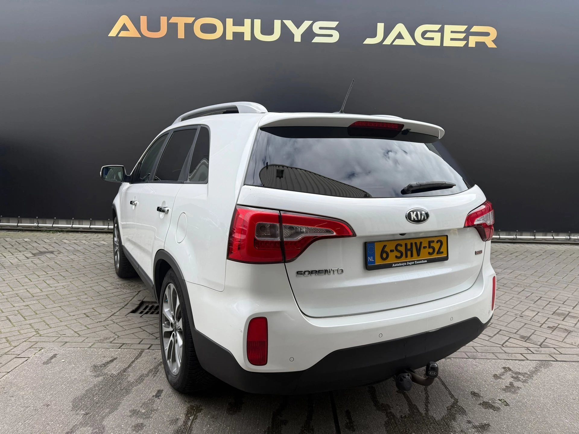 Hoofdafbeelding Kia Sorento