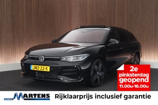 Volkswagen Passat Variant 1.5 272pk eHybrid R-Line Edition Black Style Trekhaak 360Camera harman/kardon Massage Navigatie Panoramadak