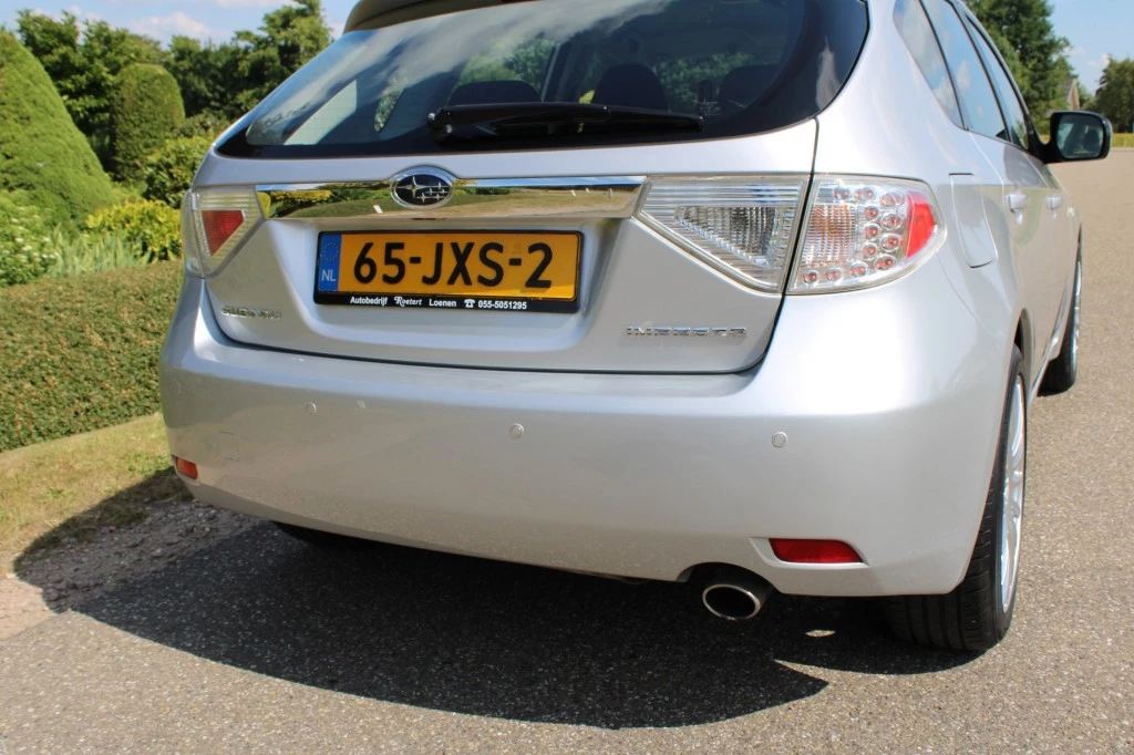 Hoofdafbeelding Subaru Impreza