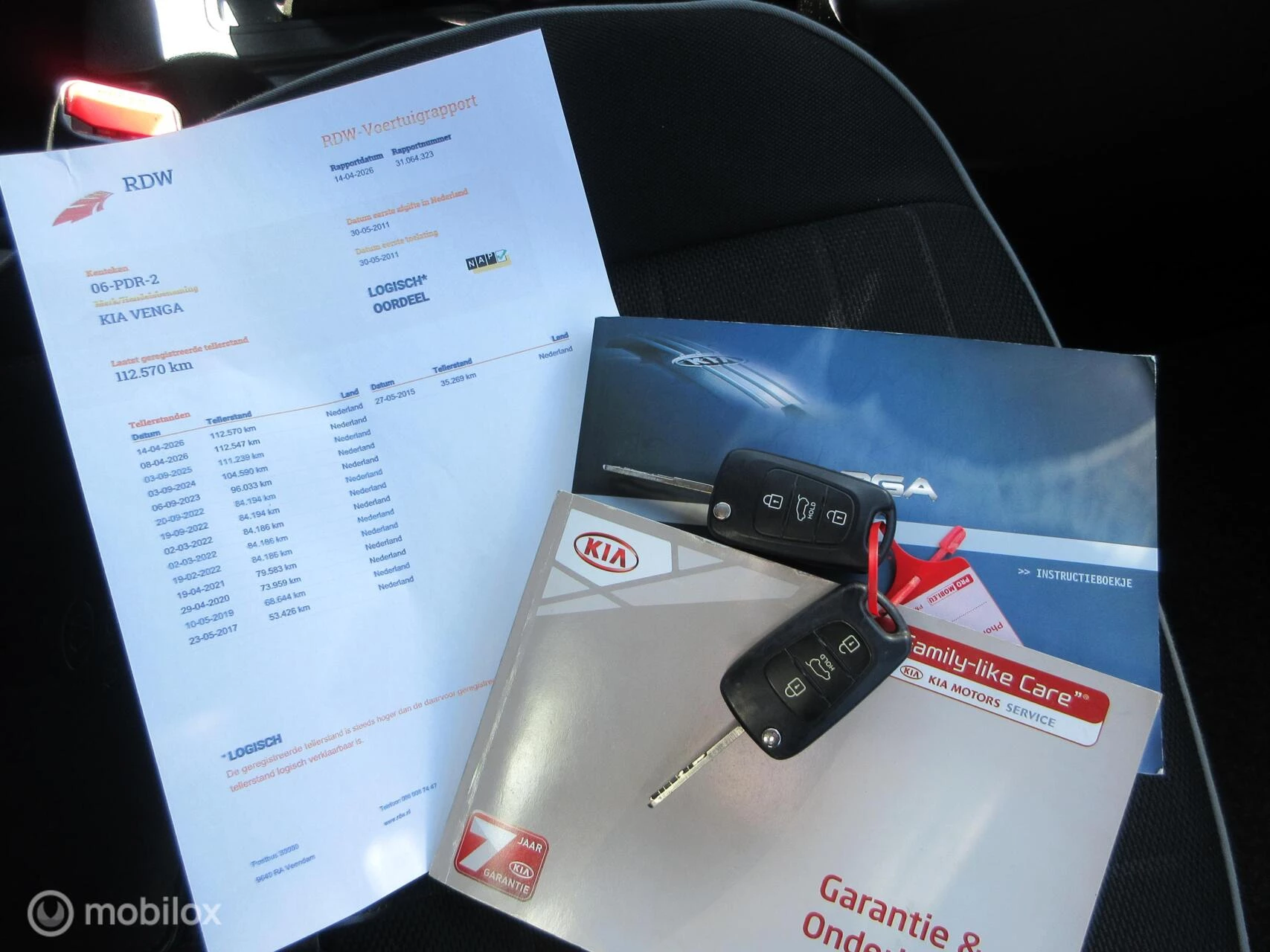 Hoofdafbeelding Kia Venga