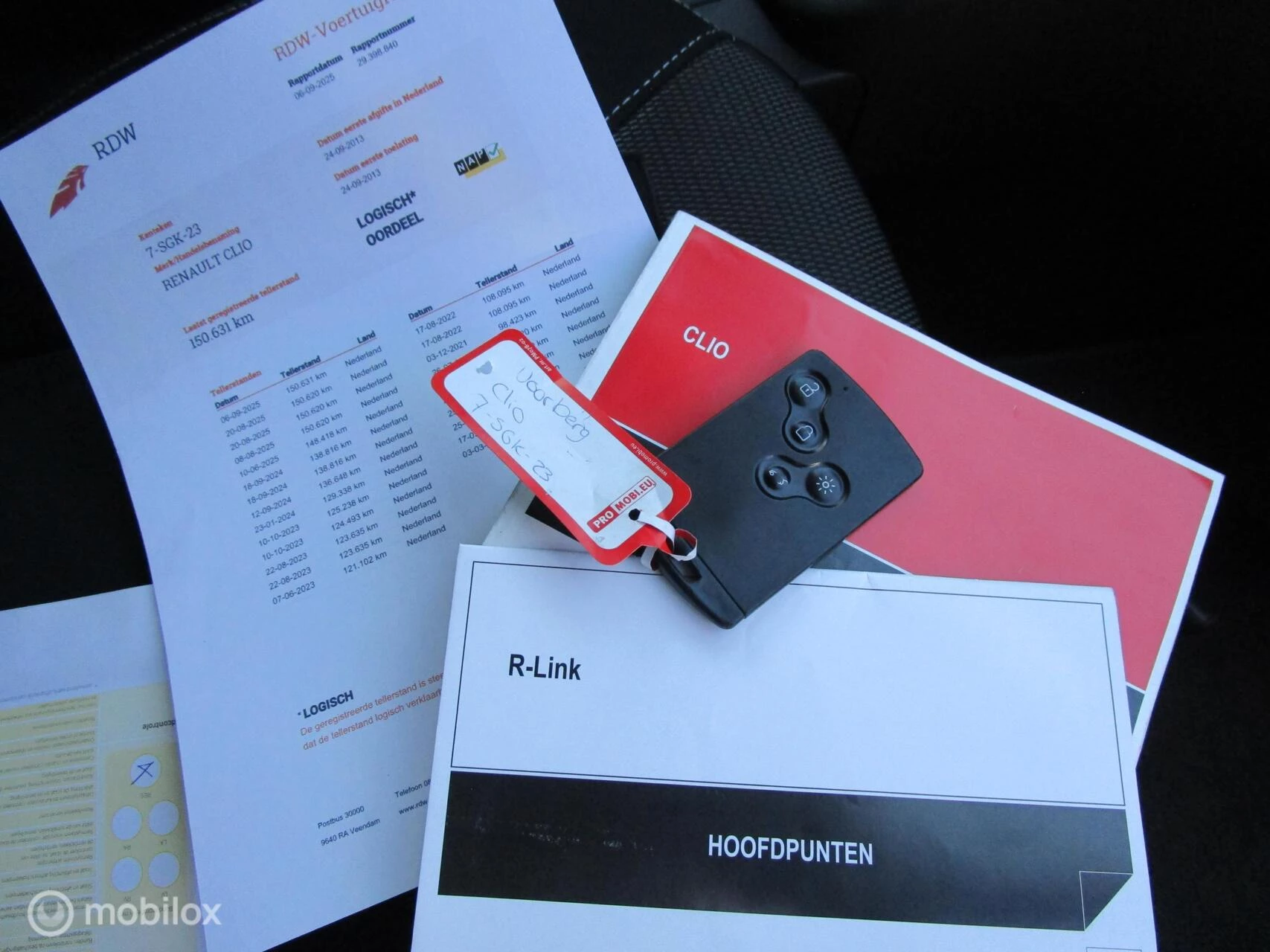 Hoofdafbeelding Renault Clio