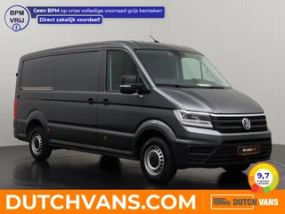 Volkswagen Crafter 2.0TDI 140PK DSG Automaat L3H2 | Led | Standkachel | Navigatie | Camera | Airco | 3-Persoons | Betimmering