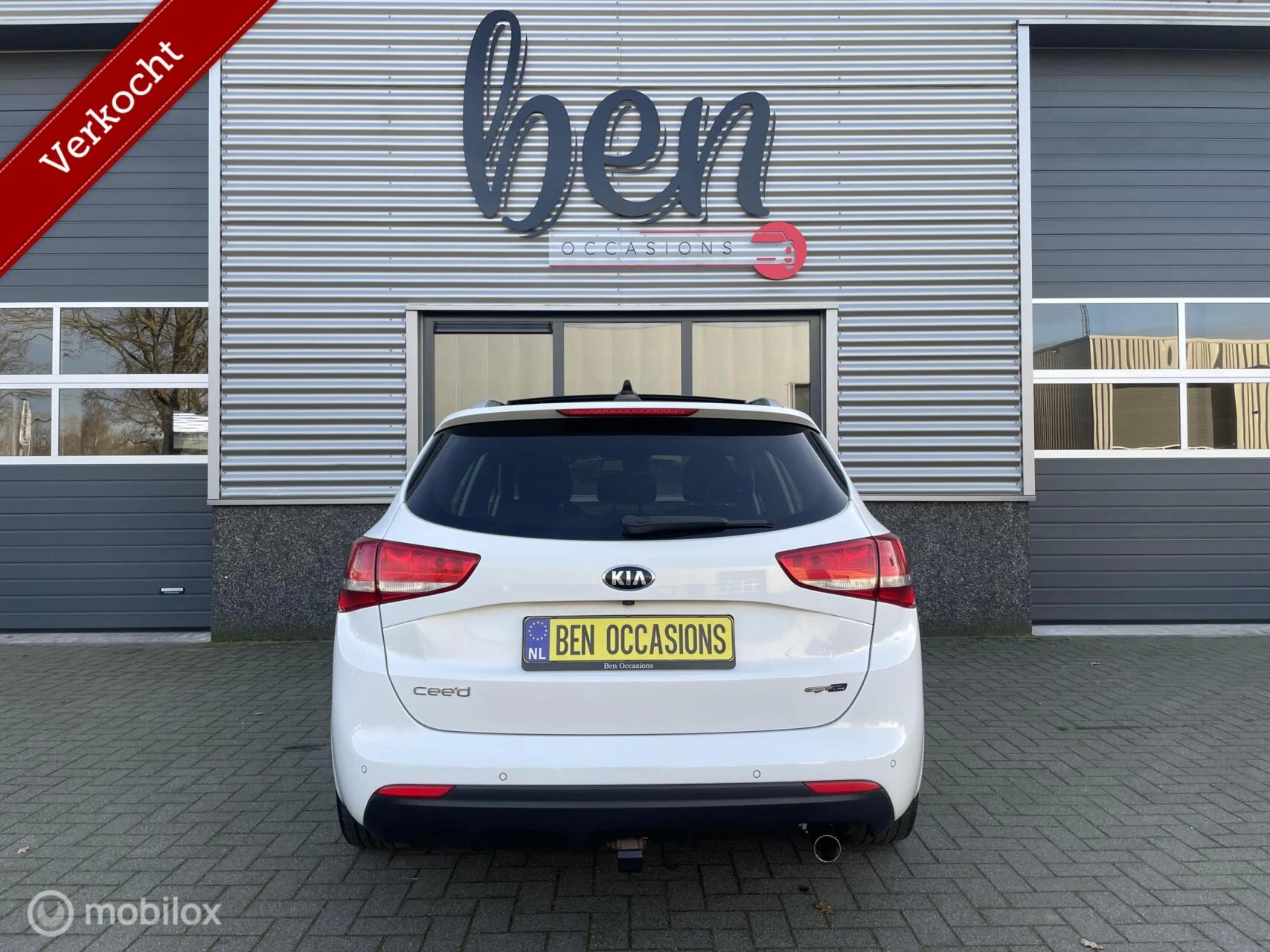 Hoofdafbeelding Kia cee'd