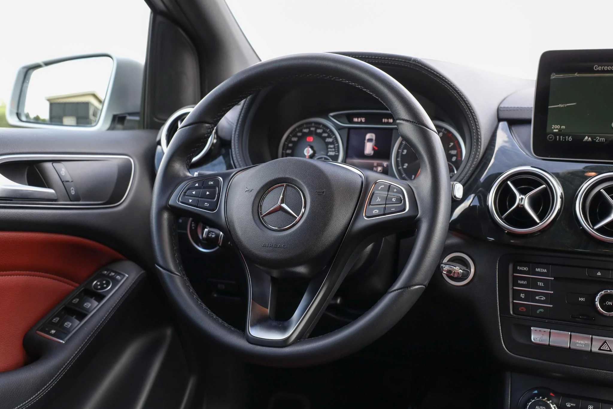 Hoofdafbeelding Mercedes-Benz B-Klasse
