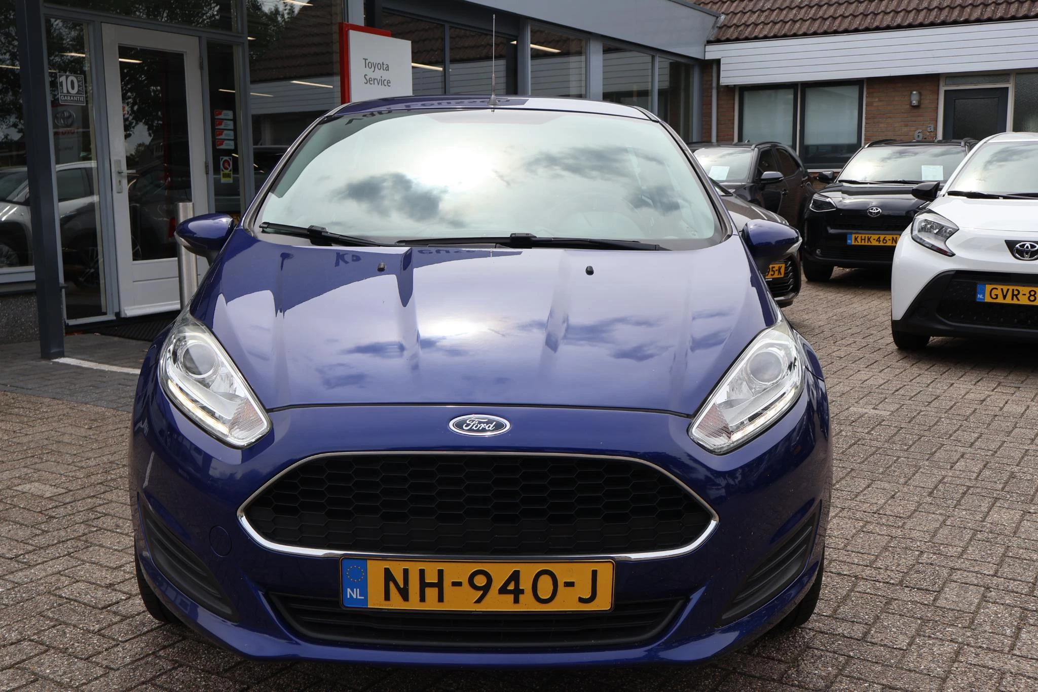 Hoofdafbeelding Ford Fiesta