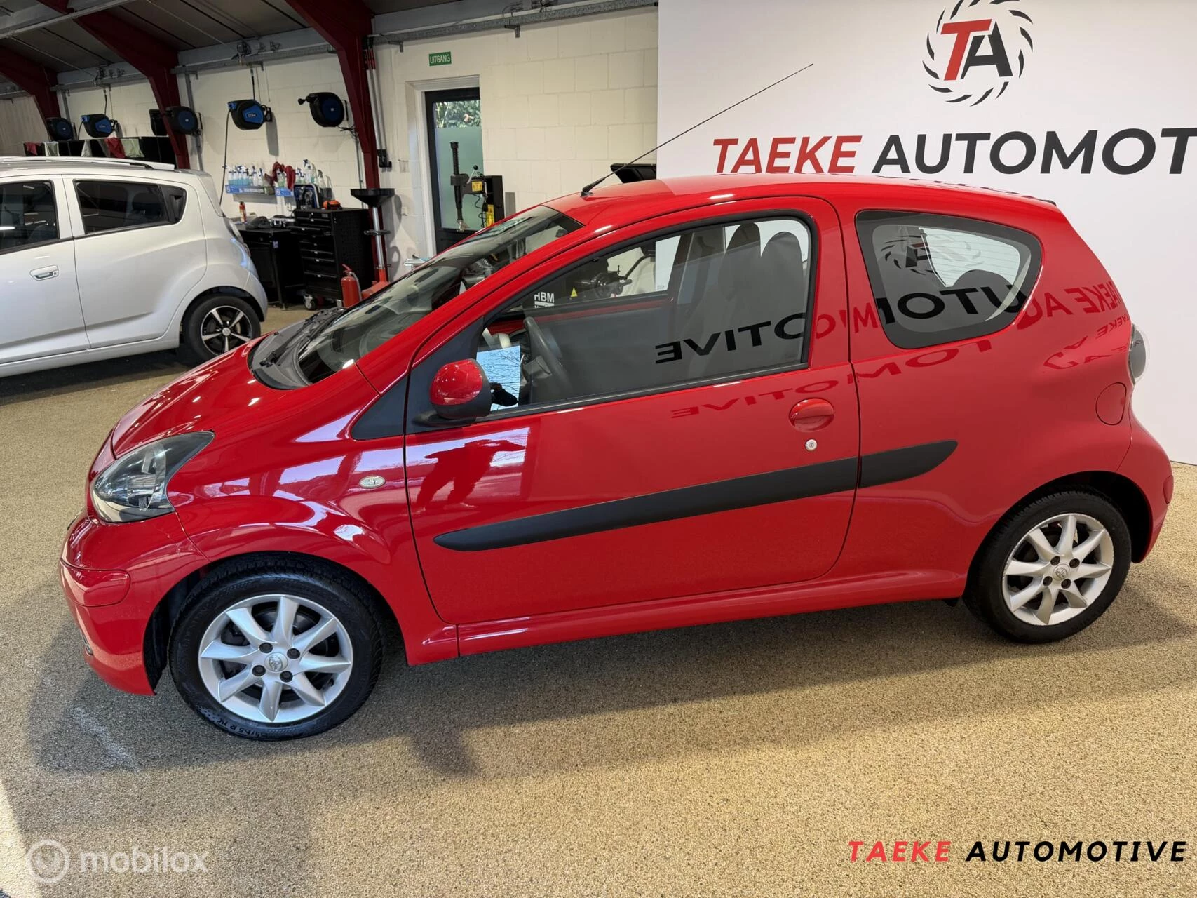 Hoofdafbeelding Toyota Aygo