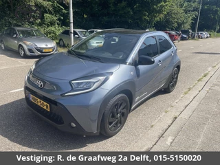Toyota Aygo X 1.0 VVT-i MT first | Stoelverwarming | Apple CarPlay & AndroidAUTO | Camera |