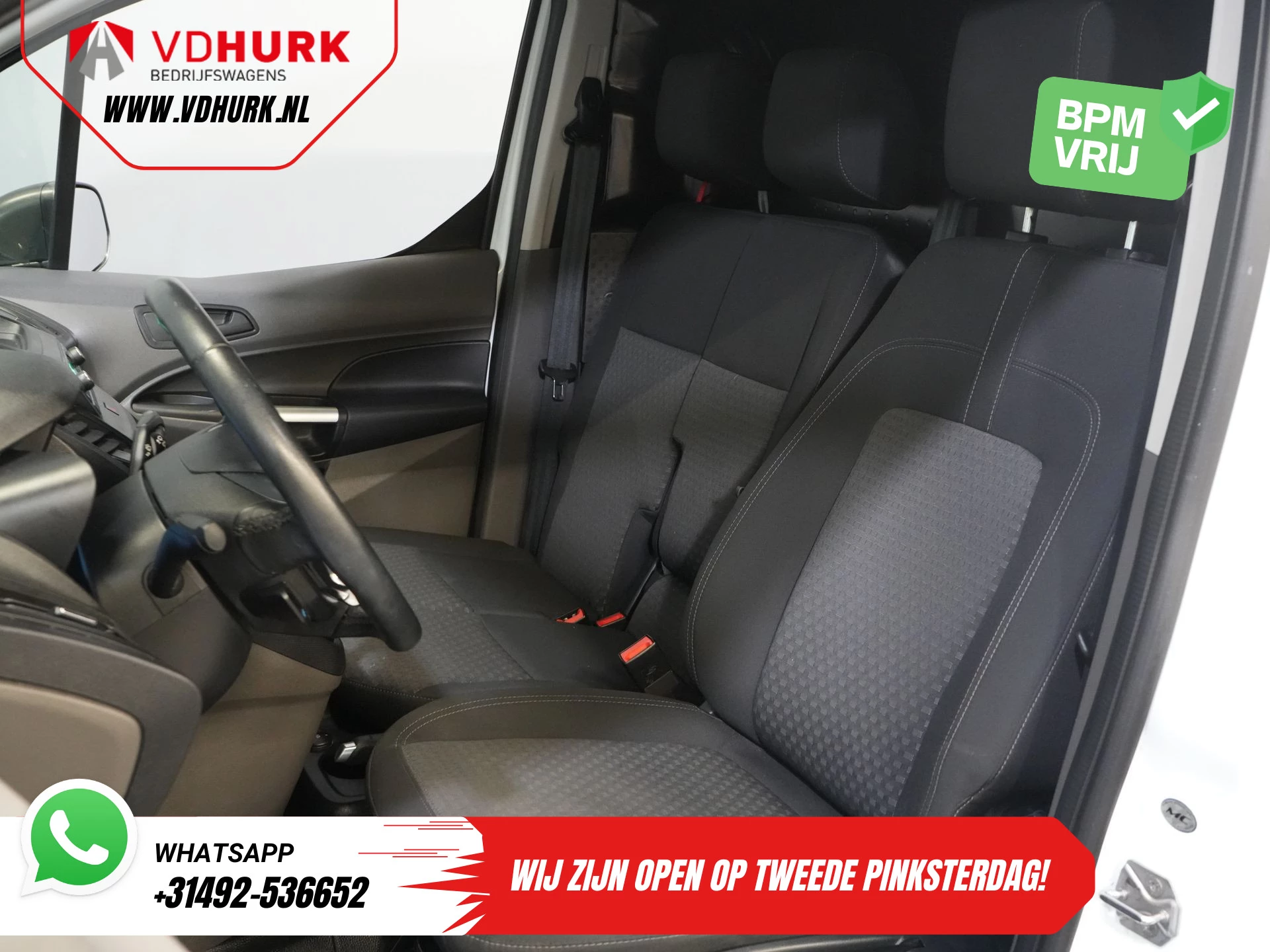 Hoofdafbeelding Ford Transit Connect