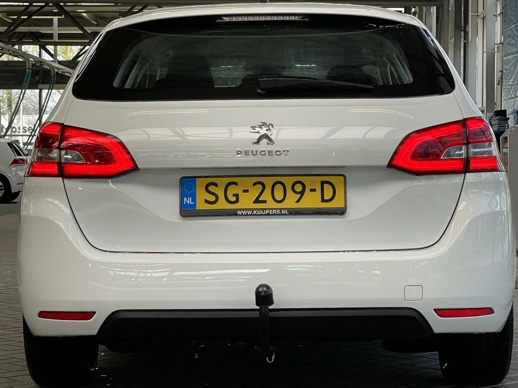 Hoofdafbeelding Peugeot 308