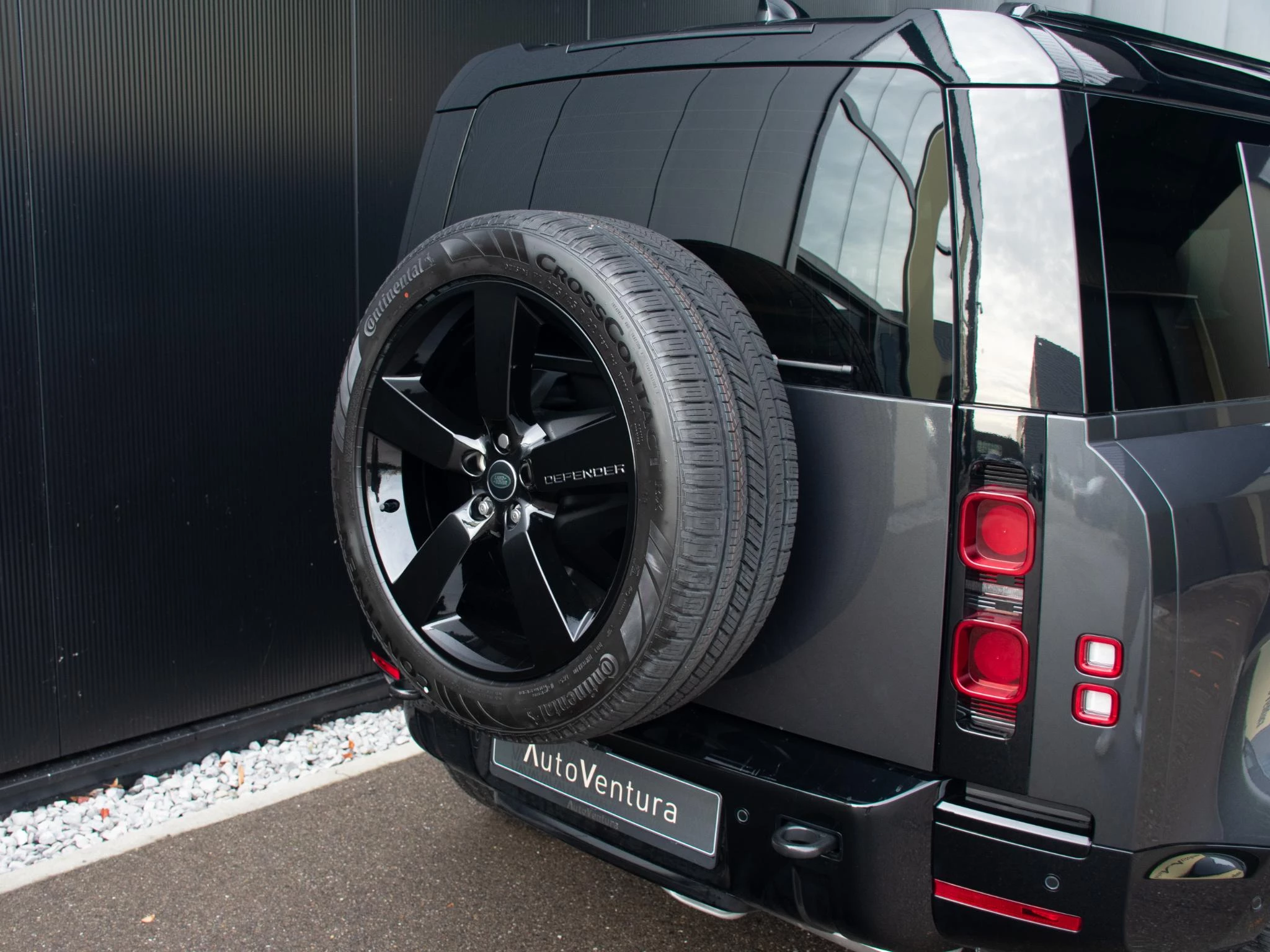 Hoofdafbeelding Land Rover Defender