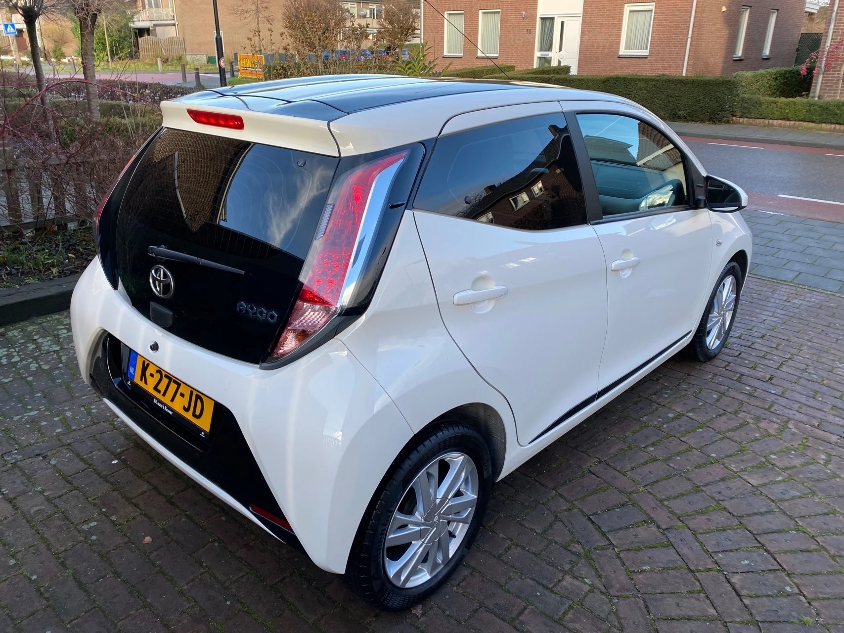 Hoofdafbeelding Toyota Aygo