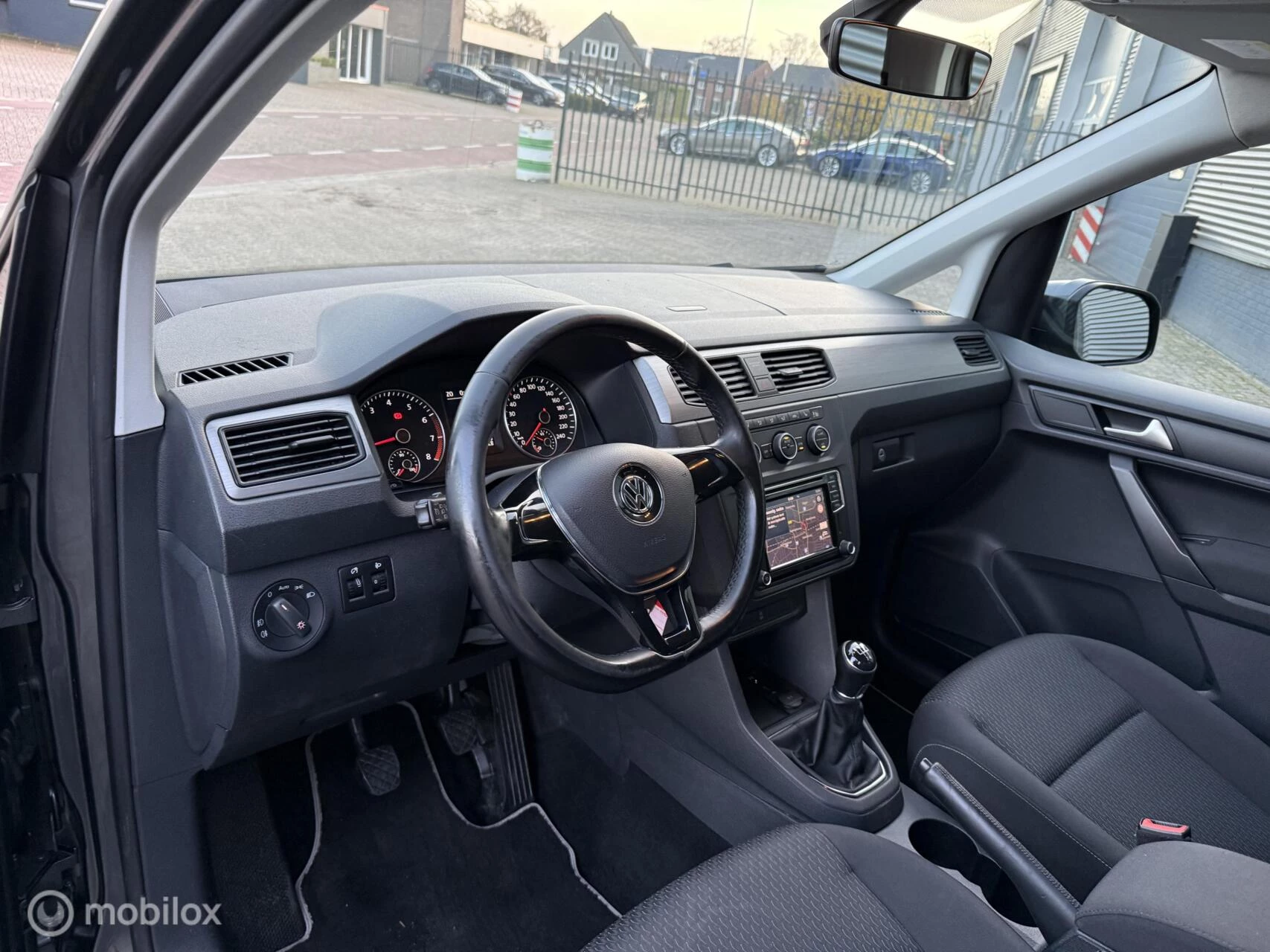 Hoofdafbeelding Volkswagen Caddy