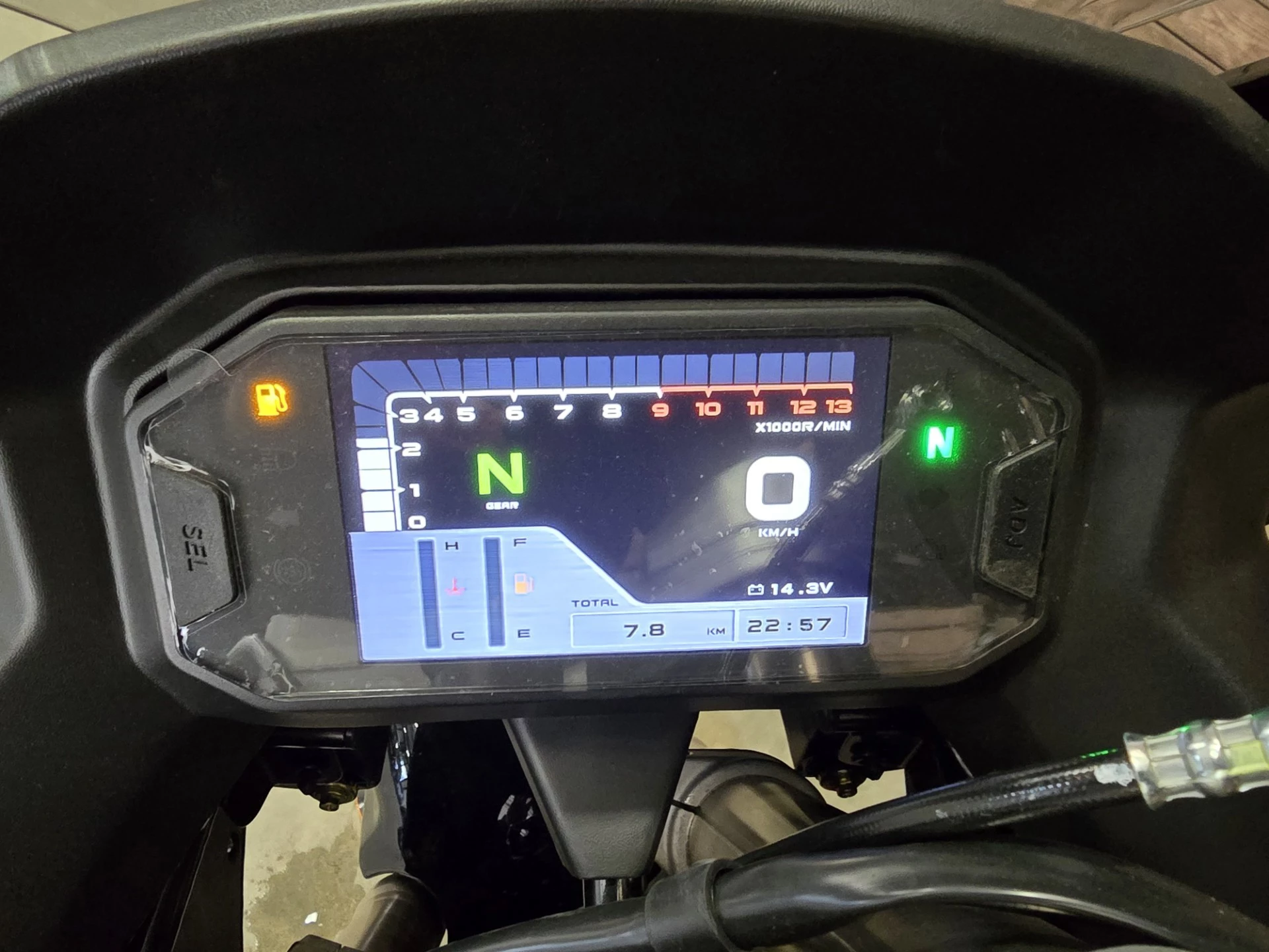 Hoofdafbeelding TRMotor TR125-2