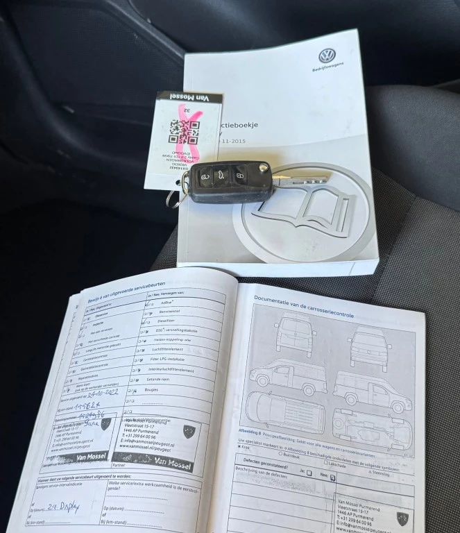 Hoofdafbeelding Volkswagen Caddy