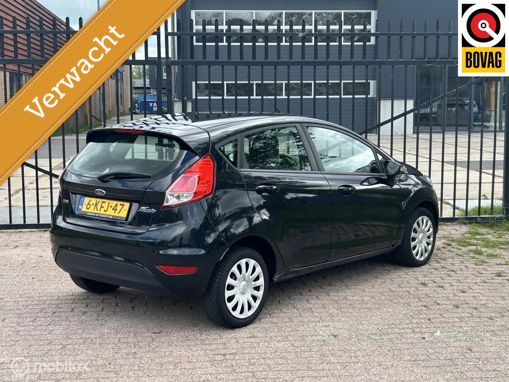 Hoofdafbeelding Ford Fiesta