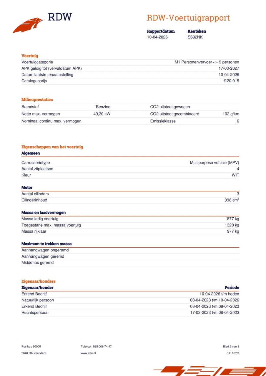 Hoofdafbeelding Kia Picanto