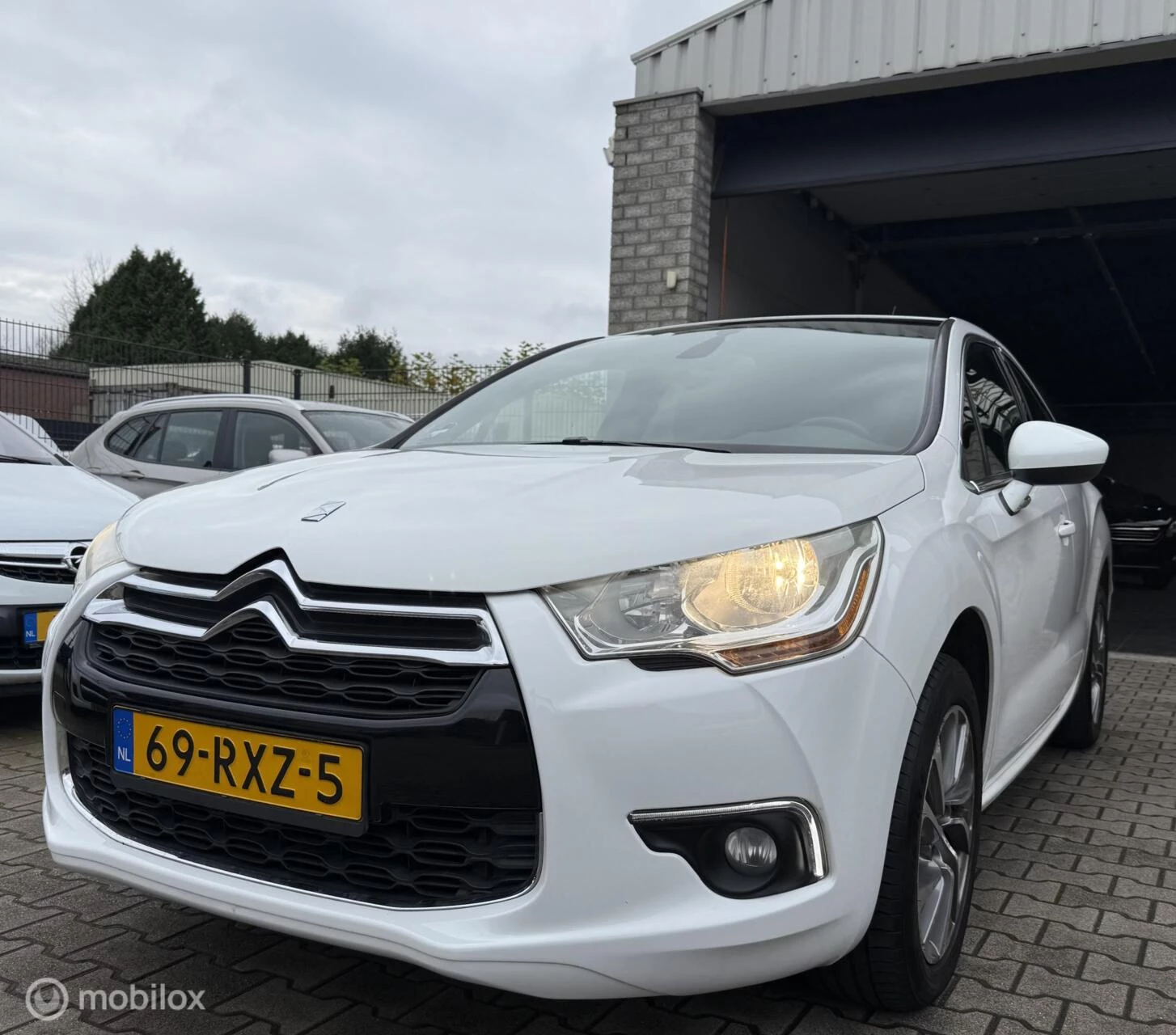 Hoofdafbeelding Citroën DS4