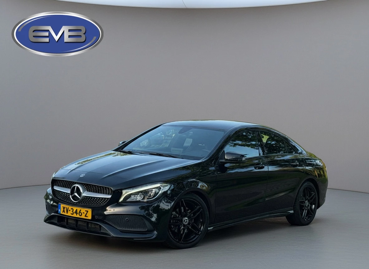 Hoofdafbeelding Mercedes-Benz CLA