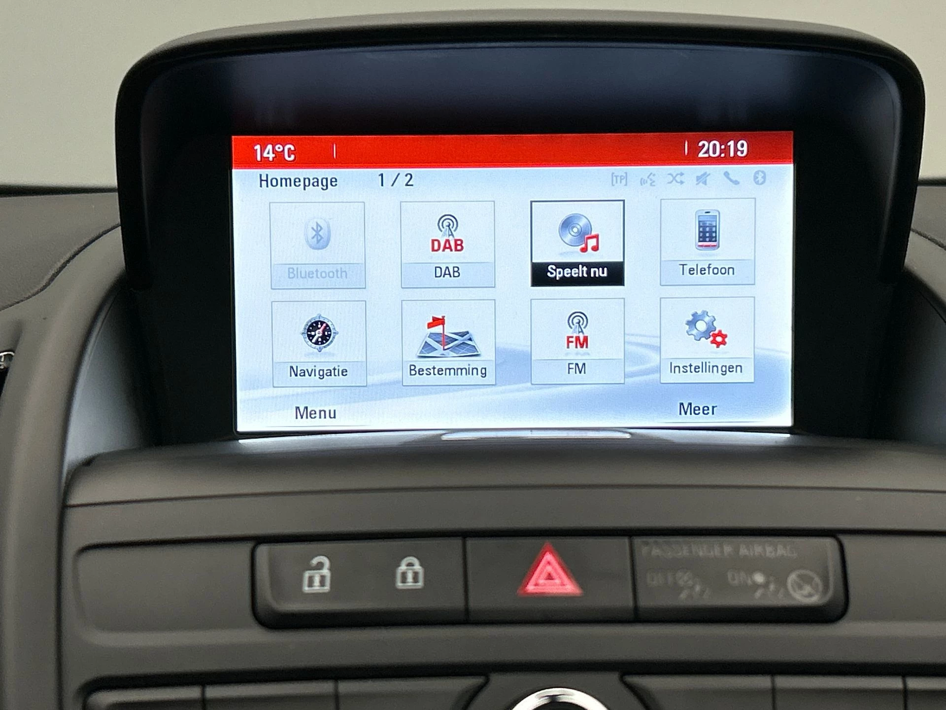 Hoofdafbeelding Opel Zafira