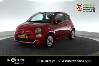 Fiat 500C 1.0 Hybrid RED | CABRIO | CARPLAY | CLIMATE CONTROL |
