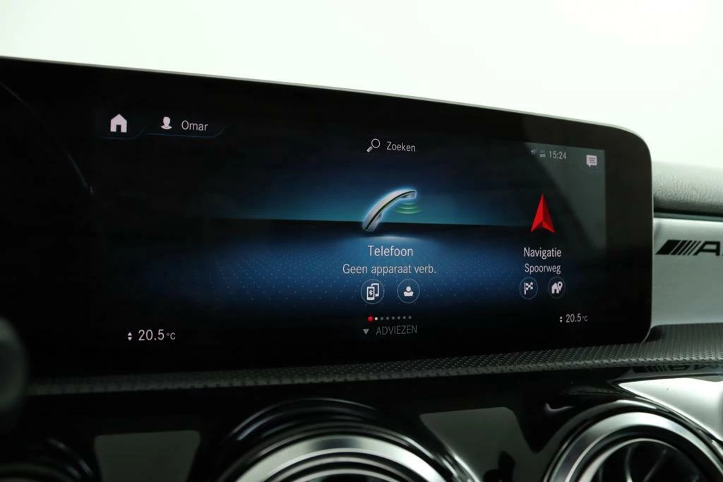 Hoofdafbeelding Mercedes-Benz A-Klasse
