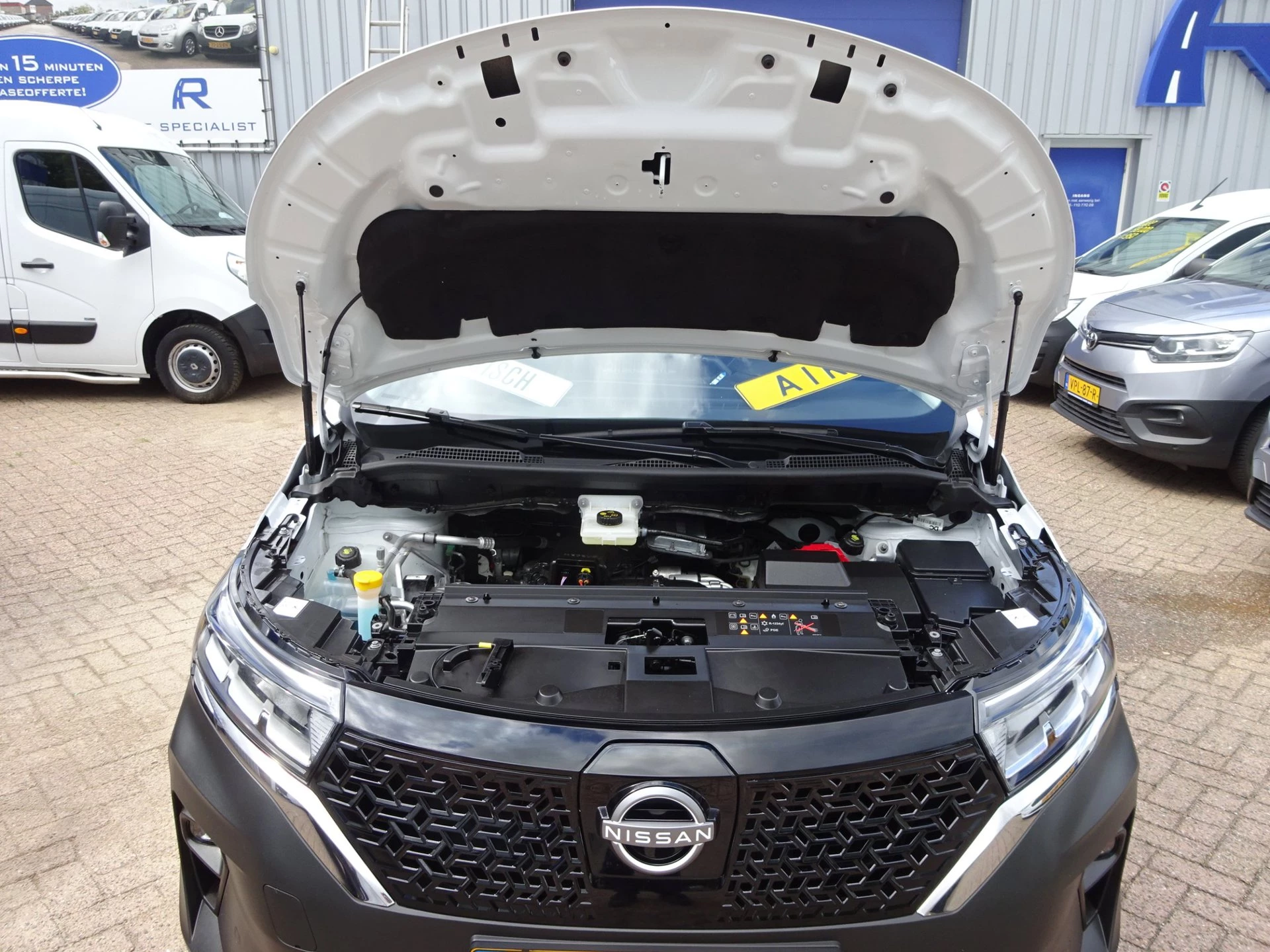 Hoofdafbeelding Nissan Townstar