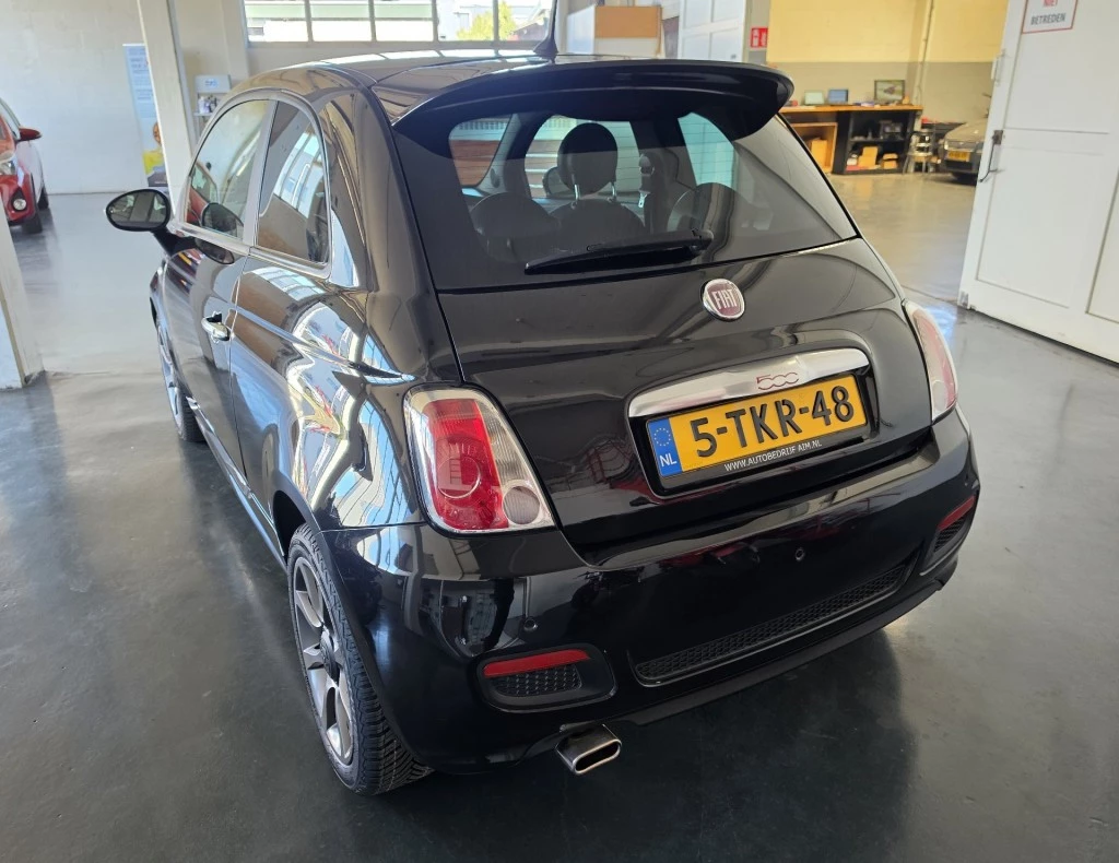 Hoofdafbeelding Fiat 500